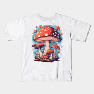 Fantasy illustration art Kids T-Shirt